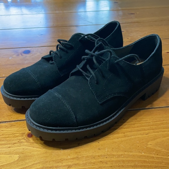 Excellent Condition Lucky Brand Brogues - Picture 3 of 16